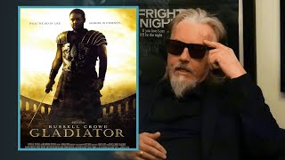 TOMMY FLANAGAN Talks About Time on Set of THE GLADIATOR