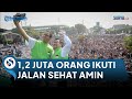 Anies-Cak Imin (AMIN) Desak-desakan, 1,2 Juta Orang Diklaim Datang ke 