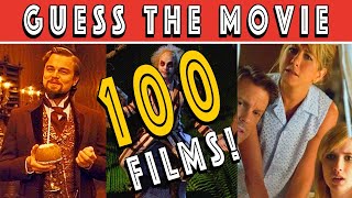 Test Your Film Knowledge in 1 Frame (100 Movies Quiz)
