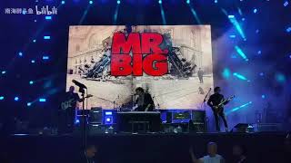 Mr. Big - TAKE COVER - July 16, 2023At 