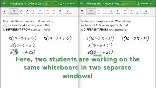 New Collaborative GM Whiteboard! Quick Demo