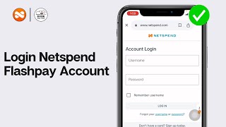 How To Login Netspend Flashpay Account 2026 | Netspend Flashpay Account Sign In Guide