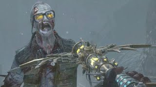WIND STAFF vs GEORGE ROMERO - CoD Zombies Call of the Dead Custom Mod BO1
