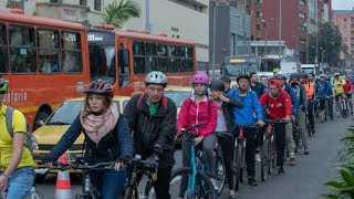 Millones de personas utilizaron la bicicleta durante el ‘Día sin carro y moto’ en Bogotá