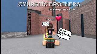 ⚔️ PEMBE KILIÇLI KATİL!! 🔫OYUNATİCBROTHERS💥ROBLOX MURDER MYSTERY 2 🆕