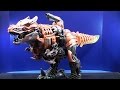 TRANSFORMERS 4 AGE OF EXTINCTION STOMP & CHOMP GRIMLOCK TOY REVIEW