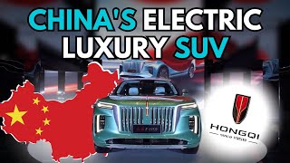 The Hongqi E-HS9 Saga | China's Luxury Automotive Triumph | Chinese Electric SUV #china #electricsuv