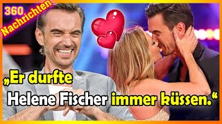 Florian Silbereisen verriet: „Er durfte Helene Fischer immer küssen.“