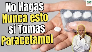 🆘 DE LOS EFECTOS SECUNDARIOS DEL PARACETAMOL 1GRAMO ESTE SIN DUDA EL MAS EXTRAÑO 🆘