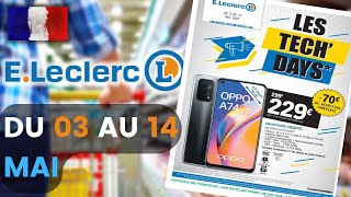 catalogue LECLERC du 3 au 14 mai 2022 📢 Arrivage - FRANCE