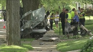 Driver ejected from car in Wauwatosa crash