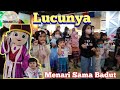 Menari Bareng Badut Lucu. Dancing with Queen Elena - Fayza and Mama