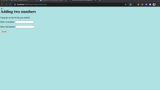 Eclipse IDE html webpage demo