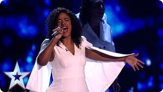 Leanne Mya mesmerises us all with 'Blinded by your Grace' | Semi-Finals | BGT 2019