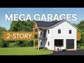 2 Story Mega Garage from Stoltzfus Structures