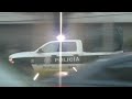 Camioneta de la Policía CDMX respondiendo