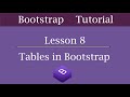 Bootstrap Tables