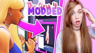 CAM GIRL SHOW TIME💻🎥 // The Sims 4 | Modded #5