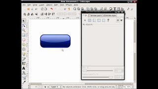 heathenX Inkscape Tutorials: episode 017 - Glossy effect on a button or other shape
