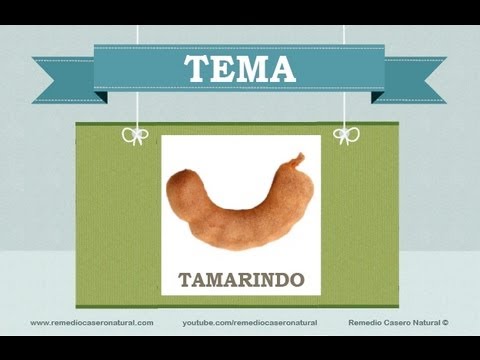 Beneficios, Nutrientes Y Propiedades Del Tamarindo - YouTube