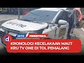 Polisi Ungkap Kronologi Kecelakaan Mobil Kru TV One di Tol Pemalang