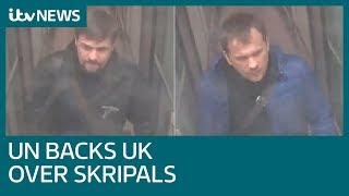 UK gets backing at UN as Russia hits back at Salisbury claims | ITV News