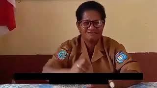 AKSI PERUBAHAN TENTANG ANGKUT (BINA PERANGKAT KAMPUNG) OLEH MARGARETHA THESIA, SE - KABUPATEN SORONG