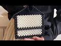 HOW TO : CHANEL INSPIRED BEAD BAG DIY || BYWINNIE