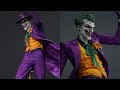 New Dc Comics The Joker 1/4 scale statue more images revealed by Queen Collectibles