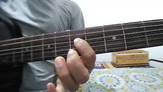 Tera mera rishta purana guitar lesson sikhen ab asan tarike electric Guitar part 2