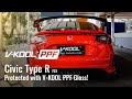 Gloss PPF on Honda Civic Type R!