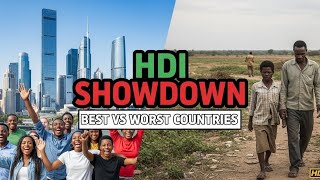 HDI Showdown: Best & Worst Countries to Be Born In!