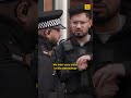 Mosque president describes moment two men arrived during prayers with weapons