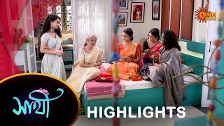 Saathi - Highlights | 13 May 2024| Full Ep FREE on SUN NXT | Sun Bangla Serial