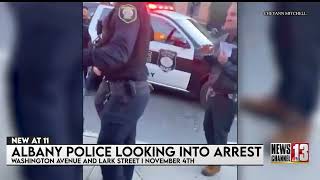 Incident involving Albany Police Officer Prompts Internal Review