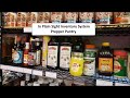 Prepper Pantry - In Plain Sight Inventory System