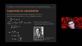 Nuno Loureiro | Plasma Physics: from fusion energy to cosmic magnetogenesis | PLANCKS 2021