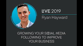 Growing your Social Media Following to Improve your Business With Ryan Hayward