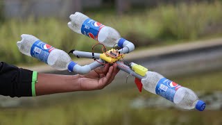 How To Make a Bottle RC Boat - Simple and Easy - Recycling Bottle Ideas