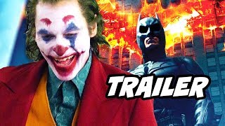 Joker Trailer - Future Batman and Easter Eggs Breakdown