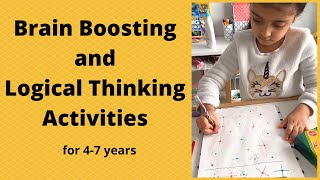 Enhance Reasoning and Logical Thinking of your Kids at Home | Fun Brain Boosting Activities