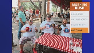 Veteran rib eater wins beef rib eating contest - again