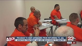 Program to keep offenders from returning to jail