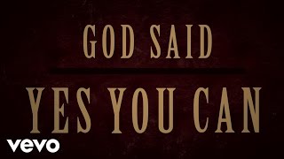 Marvin Sapp - Yes You Can (Lyric Video)