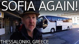 Bus Plovdiv Bulgaria to Thessaloniki Greece