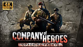 Company of Hearoes Opposing front Operation Market Garden /Cutscenes/ PC 4K 60FPS