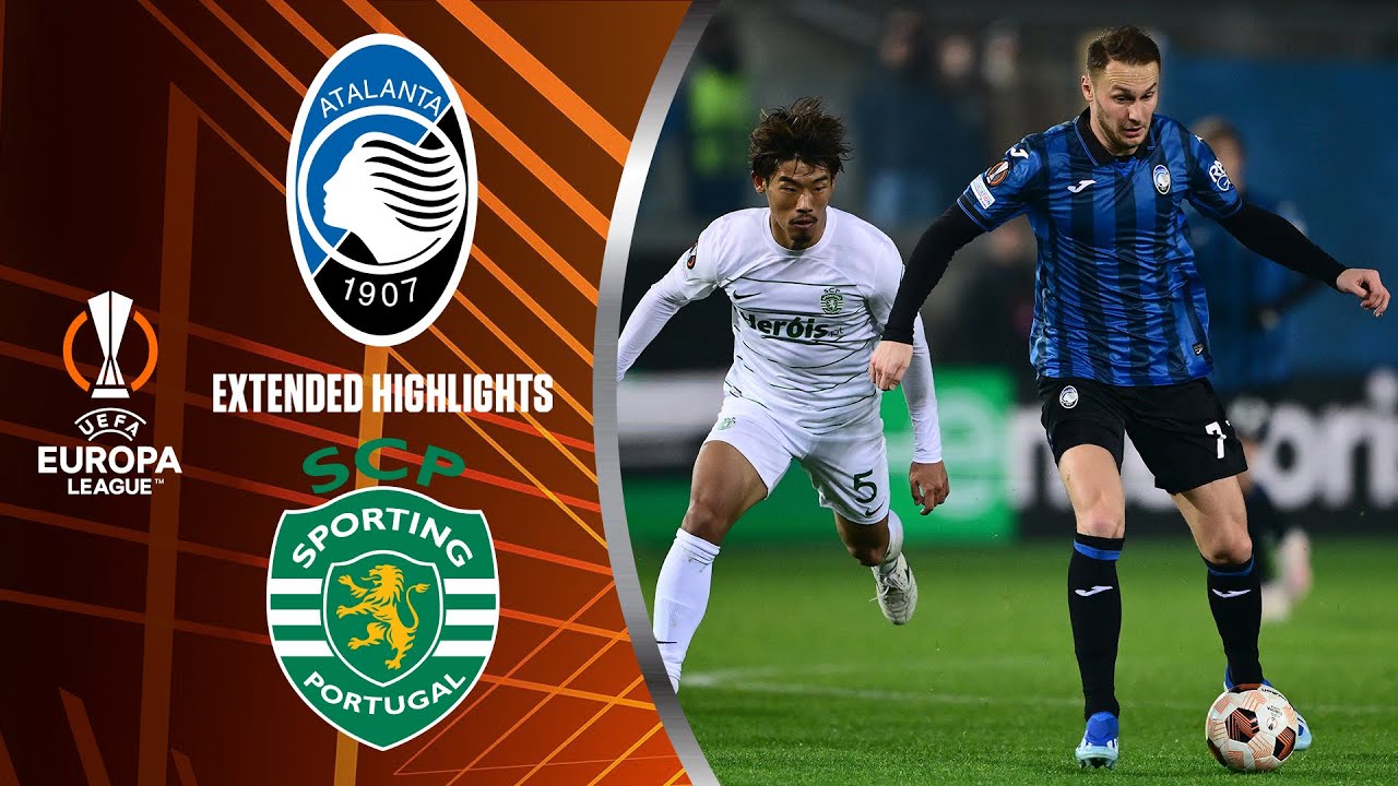 Atalanta Vs. Sporting CP: Extended Highlights | UEL Group Stage MD 5 ...