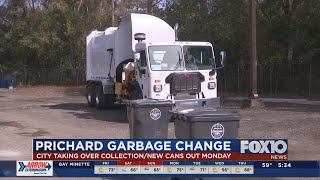 Changes coming to garbage collection in Prichard