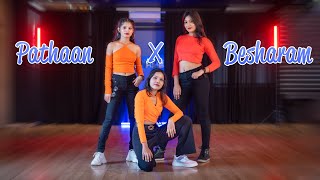 Pathaan X Besharam Rang | 【BfF】choreography |  #bffocean #dance