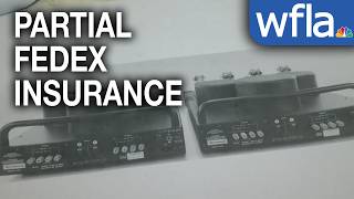 FedEx issues partial insurance payment after partial delivery
